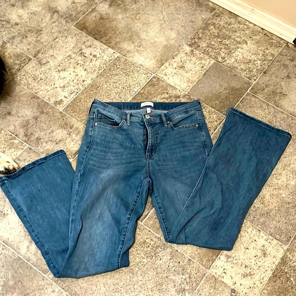 Jessica Simpson Slightly Flared Denim Jeans